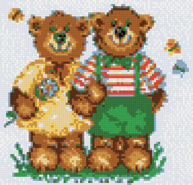 медведи - предпросмотр