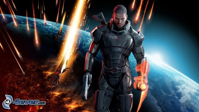 Mass Effect - игры - оригинал