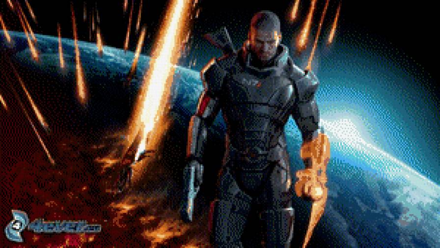 Mass Effect - игры - предпросмотр