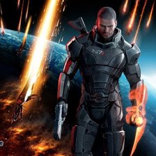Оригинал схемы вышивки «Mass Effect» (№848737)