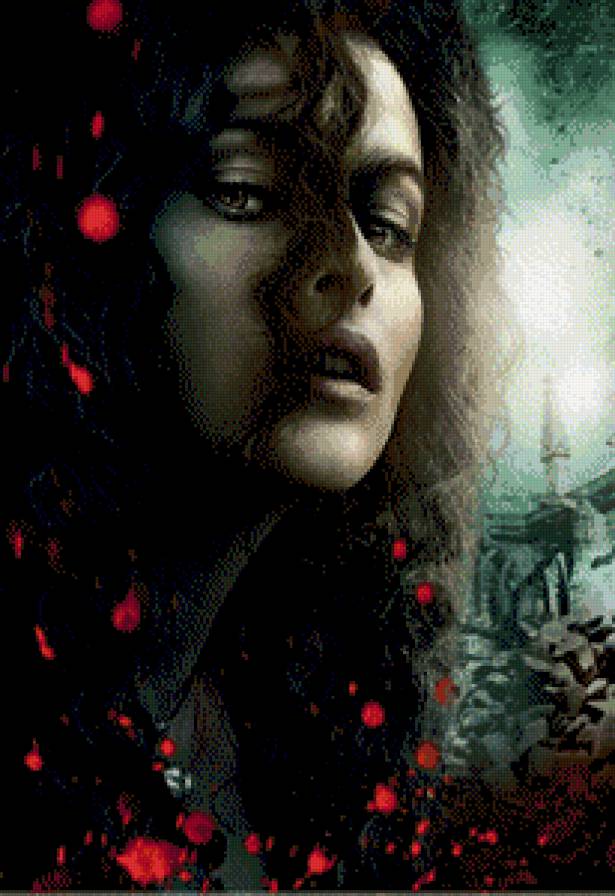 Беллатриса Лестрейндж - беллатриса, пожиратели, гарри поттер - предпросмотр