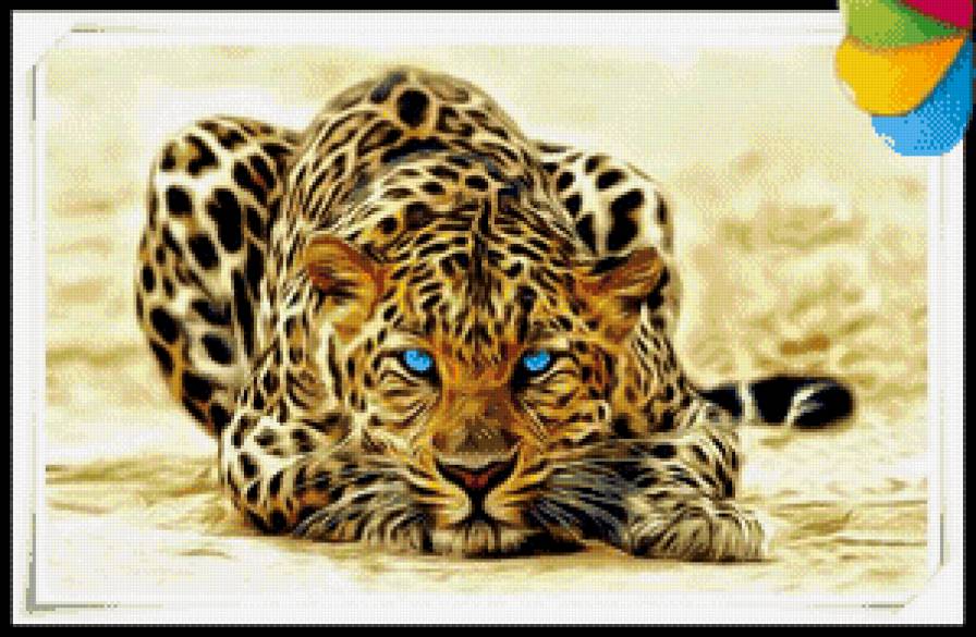 Леопард - леопард, живитные - предпросмотр