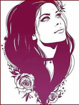 девушка - оригинал