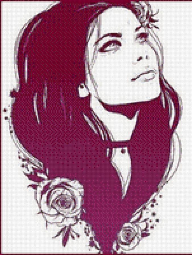 девушка - предпросмотр