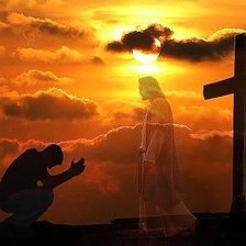 Схема вышивки «Покаяння 1»