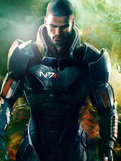 Shepard - mass effect - оригинал