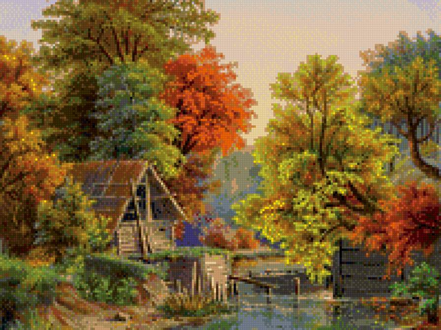 золотая осень - предпросмотр