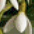 Предпросмотр схемы вышивки «подснежники» (№849452)