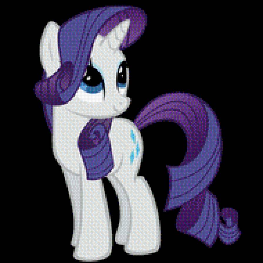 my little pony Rarity - my little pony - предпросмотр