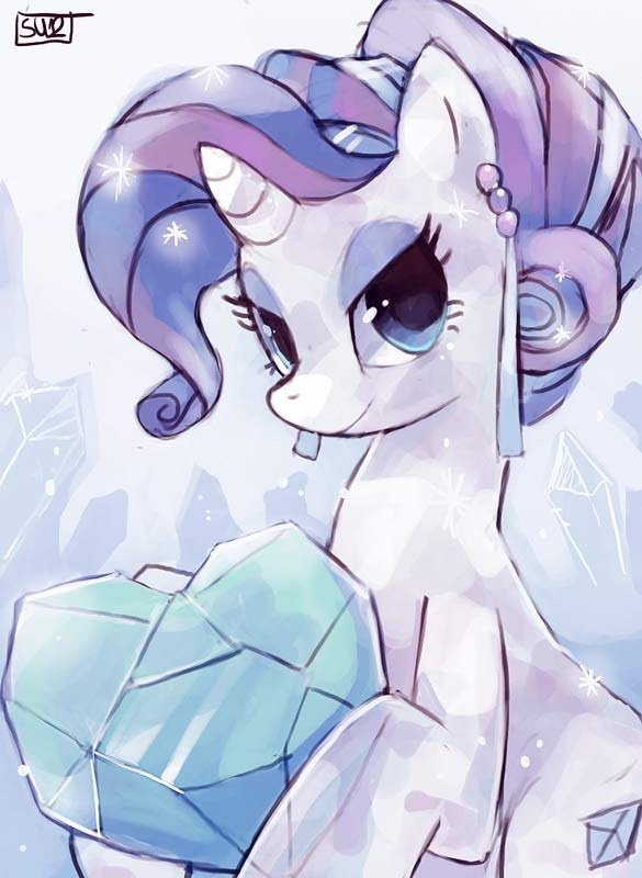Rarity - my little pony - оригинал