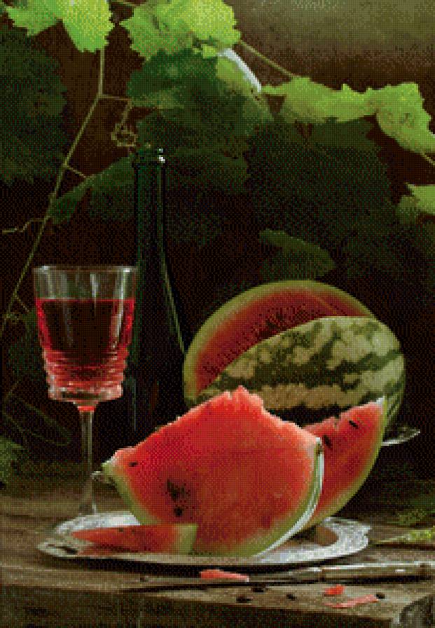 арбуз - предпросмотр