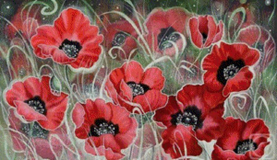 Маки - предпросмотр