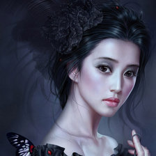 Схема вышивки «Ясноглазая»