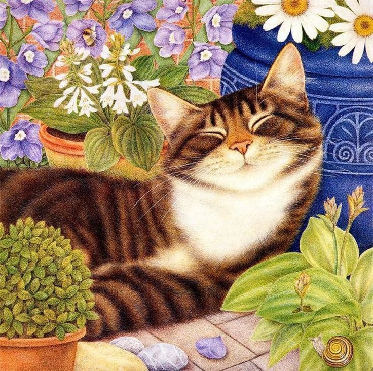 №850029 - кошка - оригинал