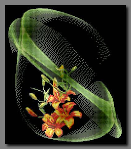 лилии2 - лилии. цветы - оригинал