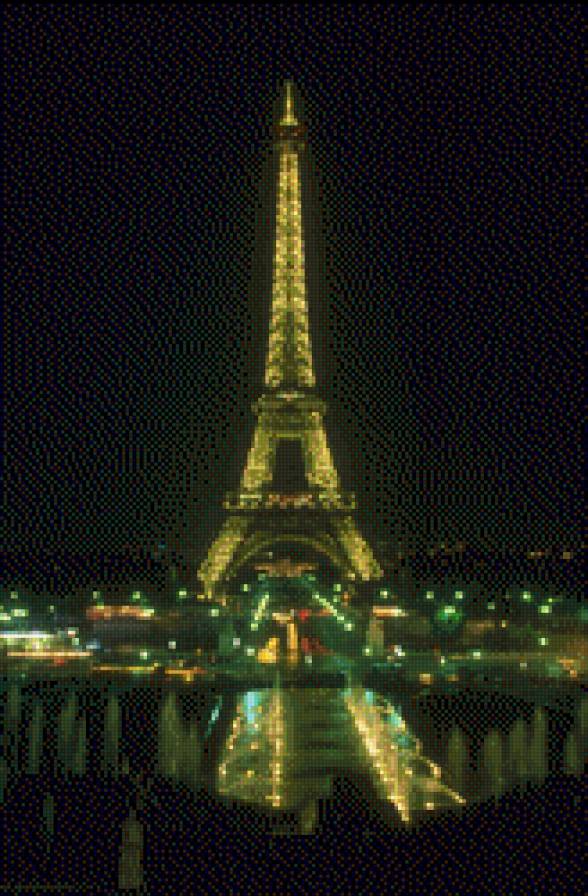Париж - міста, архітектура, будівлі - предпросмотр