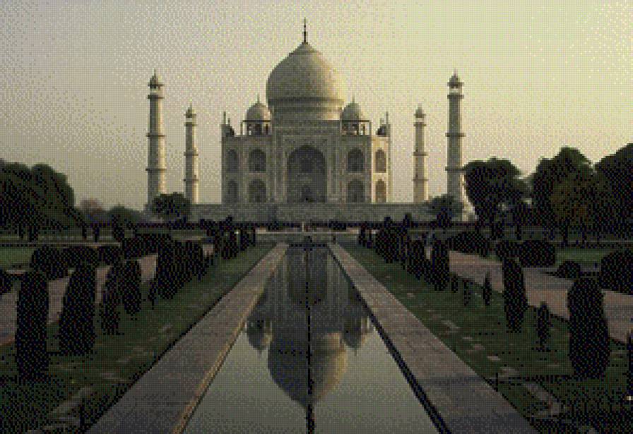 Індія - архітектура, будівлі, міста - предпросмотр