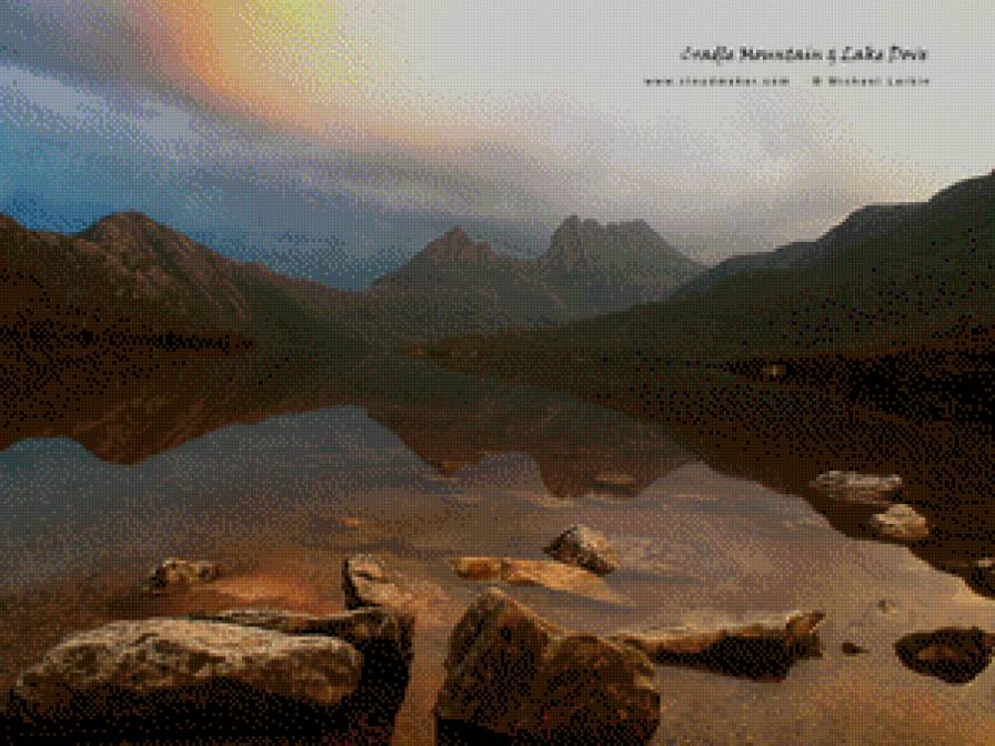 Пейзаж 21 - природа, гори, краса, пейзаж - предпросмотр