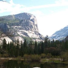 Схема вышивки «Пейзаж 26»