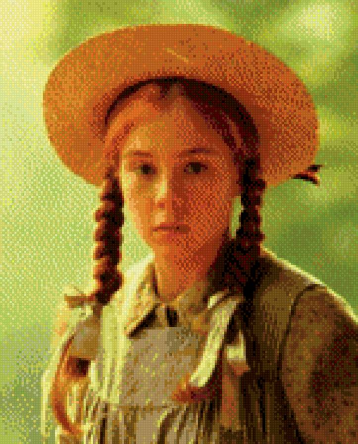 Аня - книги, рыжая - предпросмотр