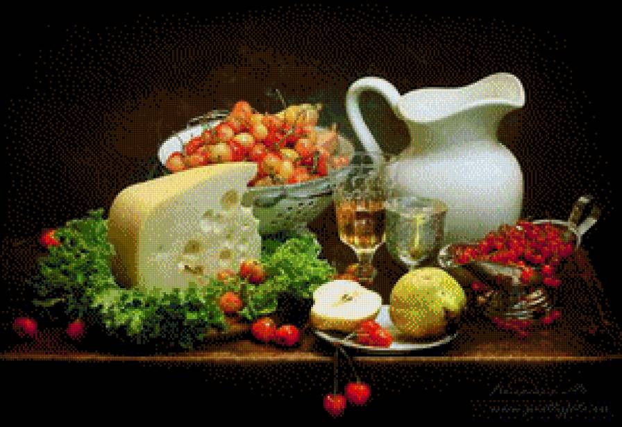 натюрморт - предпросмотр