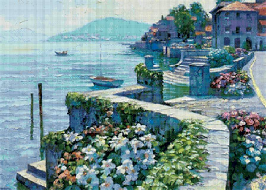 №850393 - город, море - предпросмотр