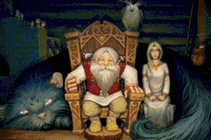 в гостях у сказки - сказка, фэнтези - предпросмотр