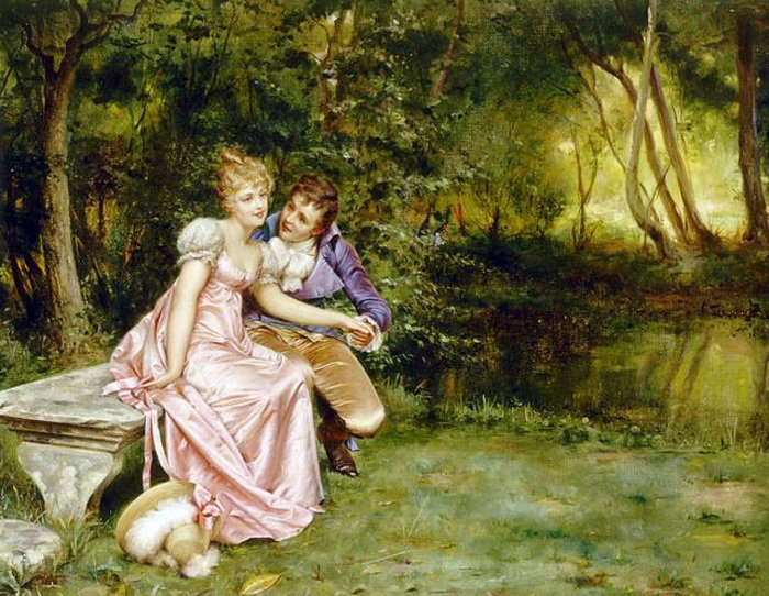 свидание - мужчина женщина любовь - оригинал