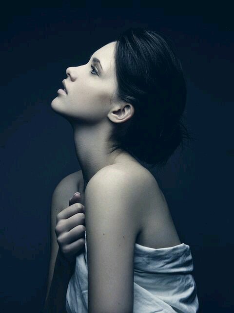 девушка - оригинал