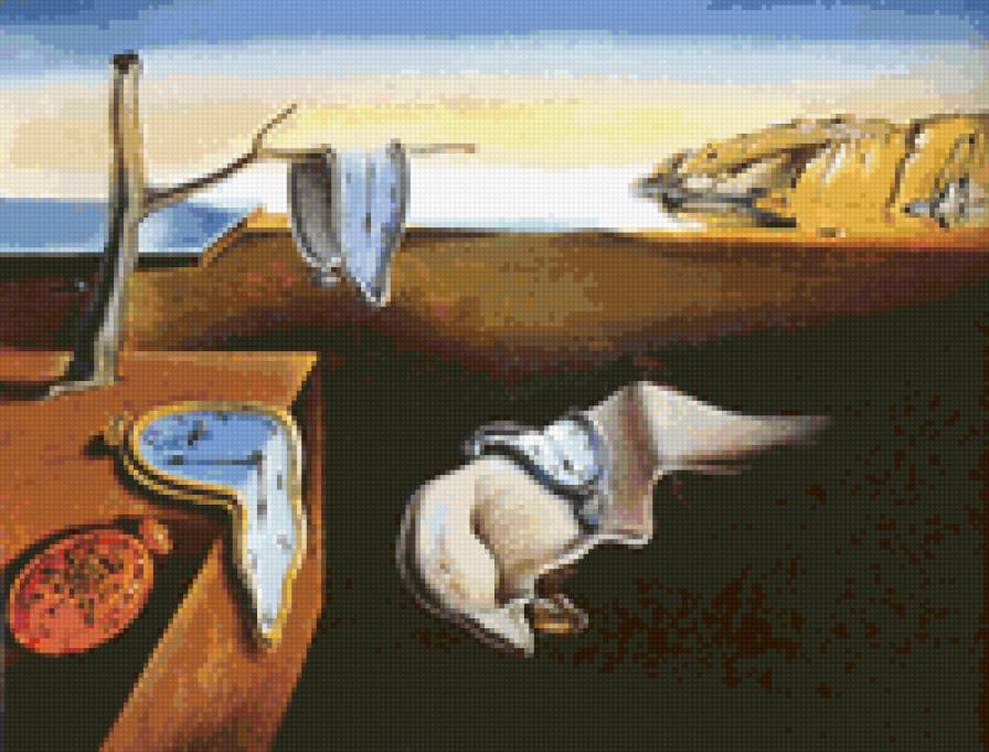 The Persistence of Memory - dali - предпросмотр