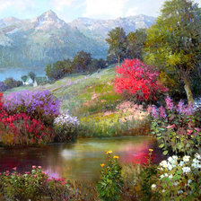 Схема вышивки «№850625»