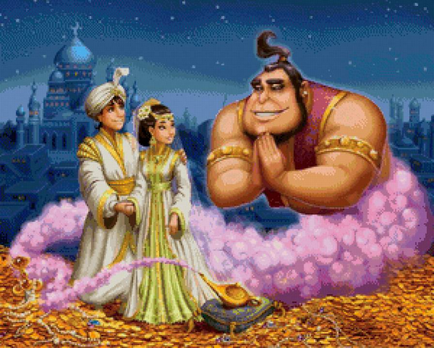 алладин - сказка - предпросмотр