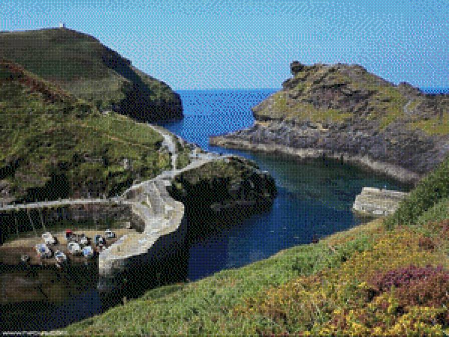 Пейзаж 47 - краса, море, пейзаж, природа, гори - предпросмотр