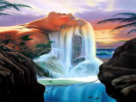 Дівчина 7 - фантазія, дівчина, сни, почуття, природа - оригинал