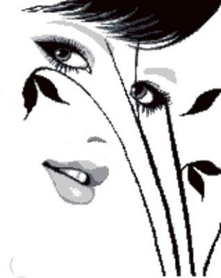 Образ девушки 934 - оригинал