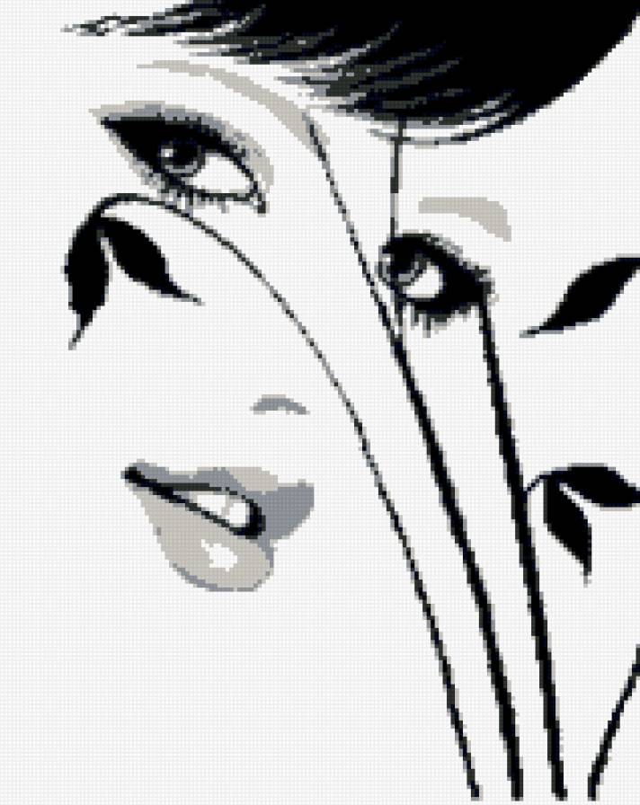 Образ девушки 934 - предпросмотр