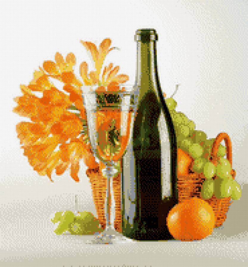 Натюрморт - фрукты, натюрморт - предпросмотр