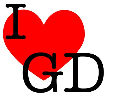Green day I love GD - оригинал