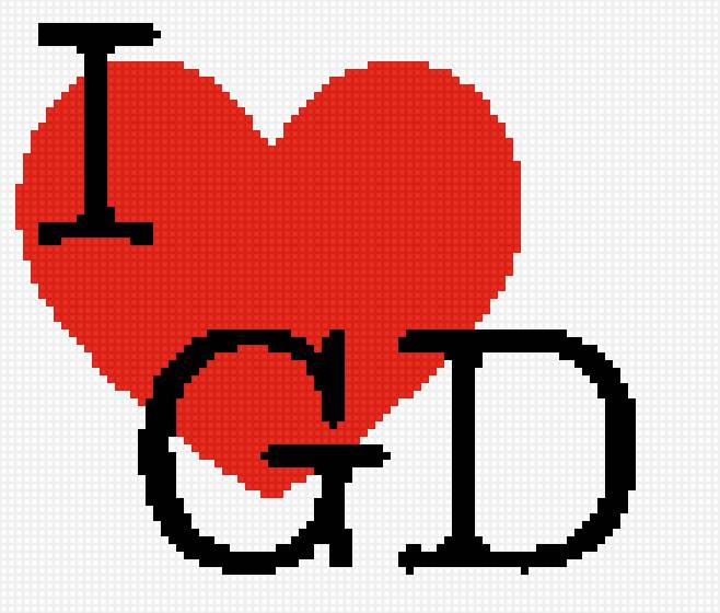 Green day I love GD - предпросмотр