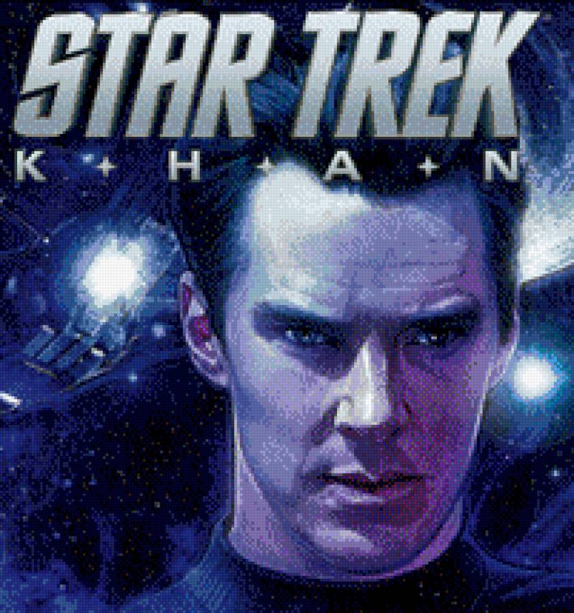 Khan2 - #startrek, #khan - предпросмотр