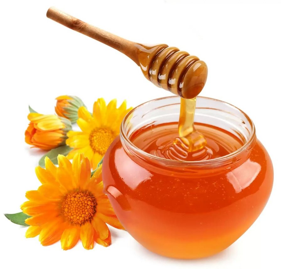 Баночка мёда - для кухни, мед - оригинал