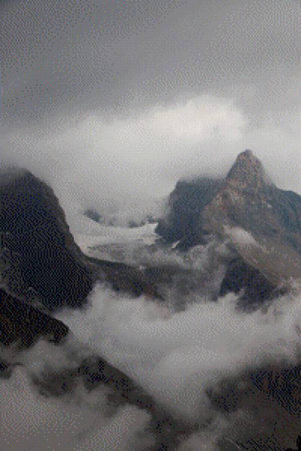 Фаны_2 - горы, облака, непогода - предпросмотр