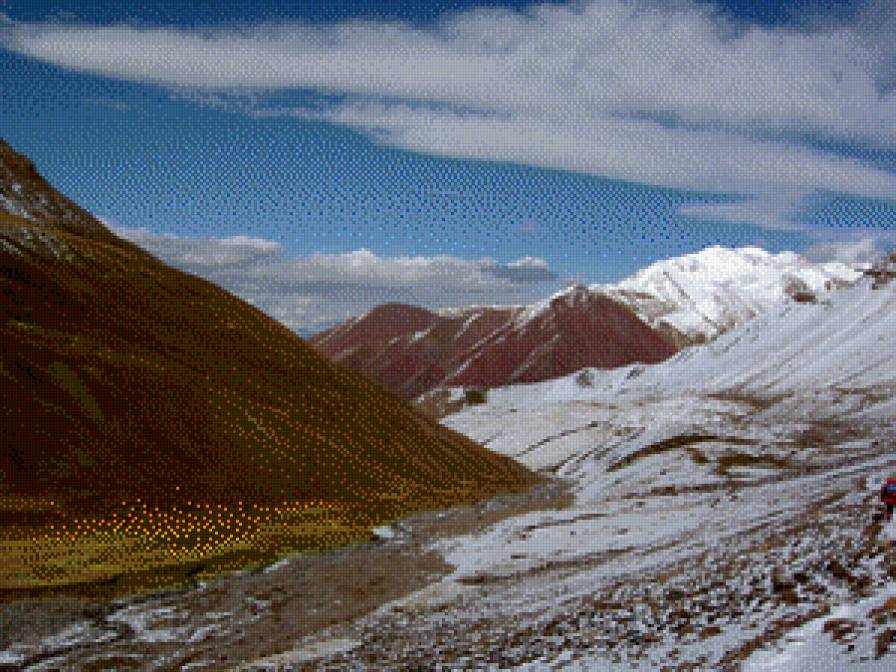 Фаны_4 - горы, средняя азия, долина - предпросмотр