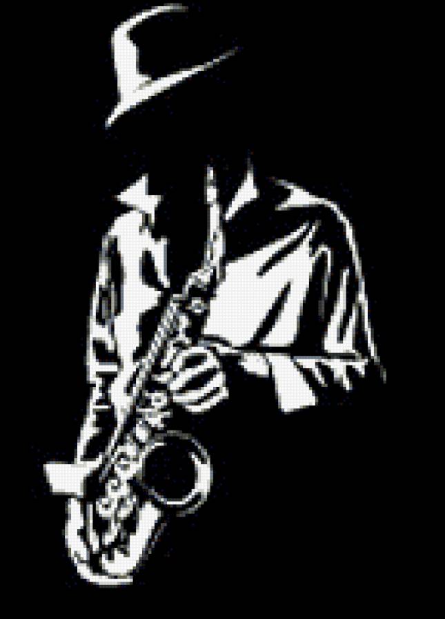 саксофон - музыка, саксофон, игра - предпросмотр