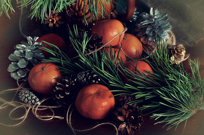 зимняя композиция - оригинал