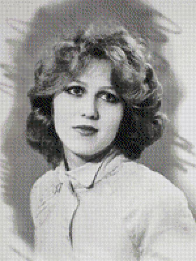 Красотка Нина - портрет - предпросмотр