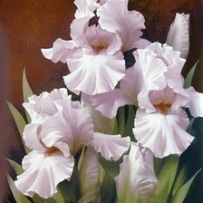 Схема вышивки «квіти»