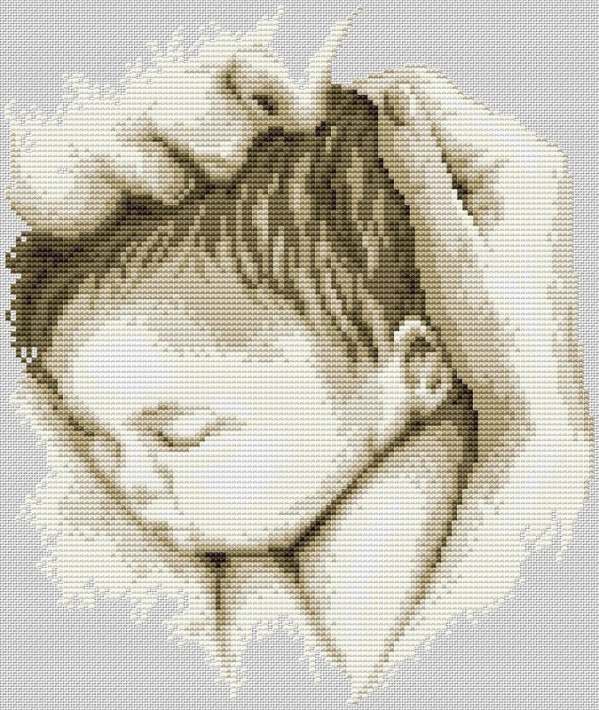 Мать и дитя - нежность - оригинал