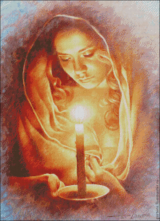 свеча,Святая Примадонна 2 - оригинал