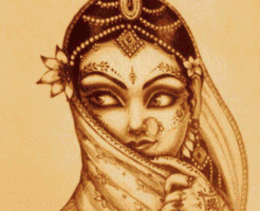 Радхарани - религия, индия, кришна, богиня, веды - предпросмотр